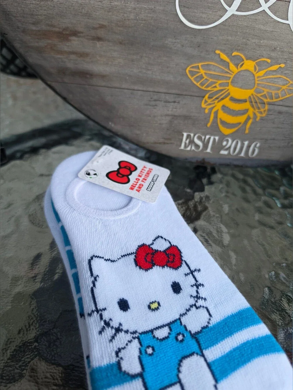 Hello Kitty & Friends Women's Scoop Liner Socks